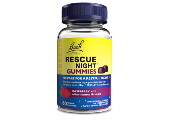 Rescue Night Gummies Mixed Berry 60s