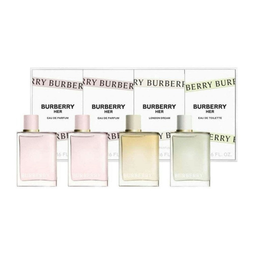 Burberry Mini Set 2 x 5ml Eau De Parfum Burberry + 5ml Eau De