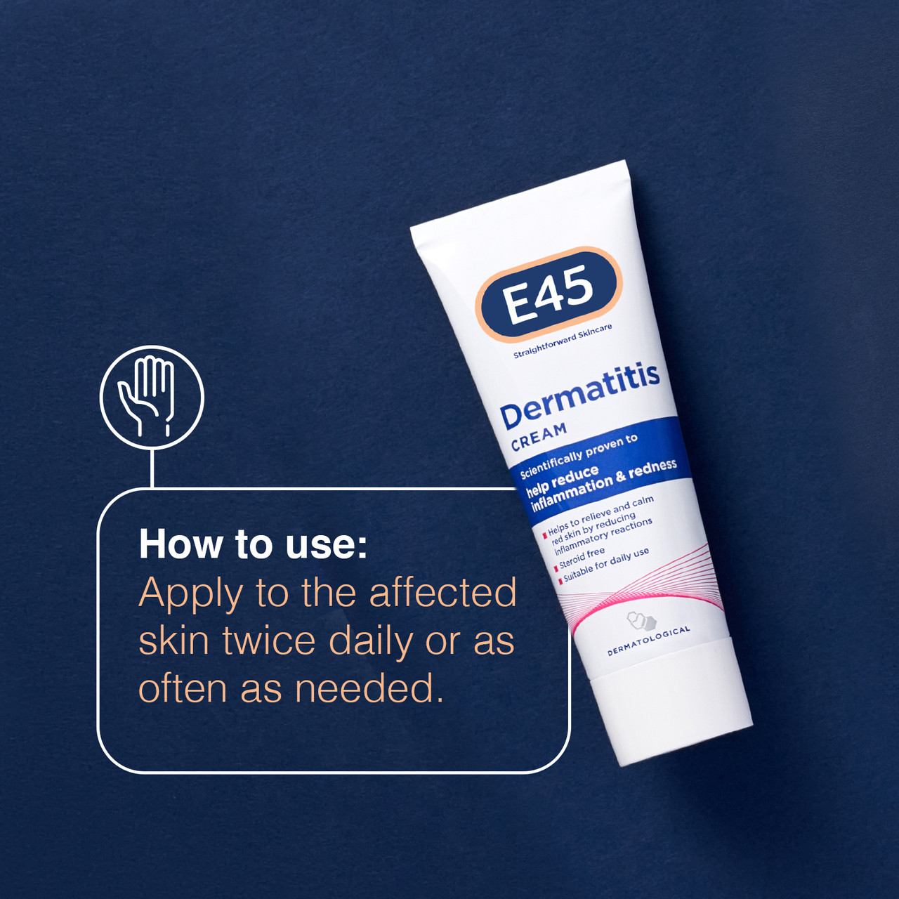 E45 Dermatitis Cream 50ml
