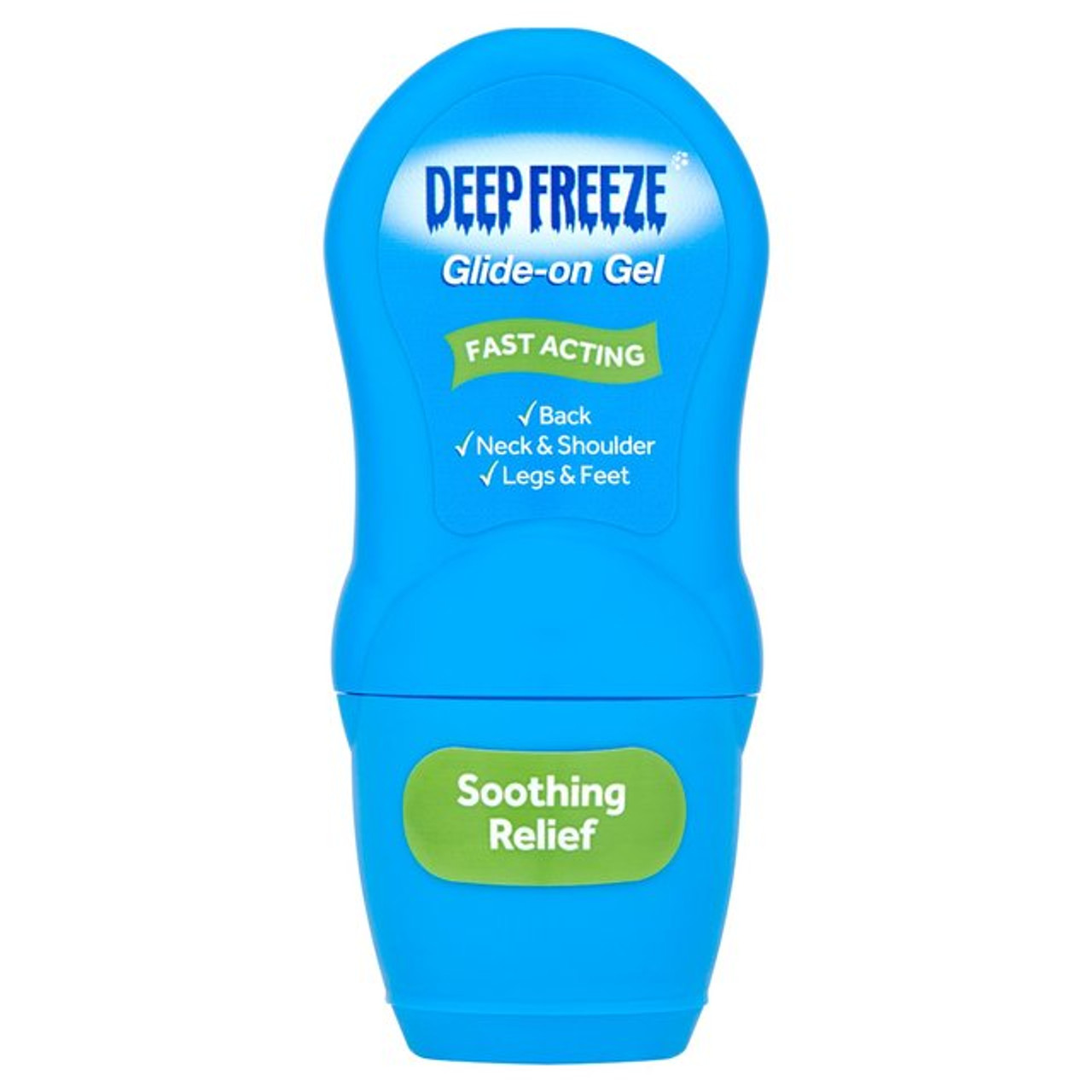 Deep Freeze Pain Relief Glide on Gel