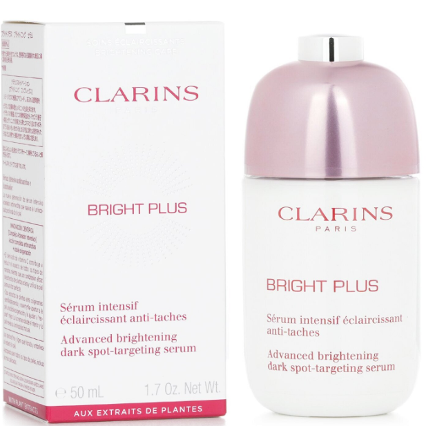 Clarins Bright Plus Advanced Dark Spot-Targeting Serum All Skin 50ml