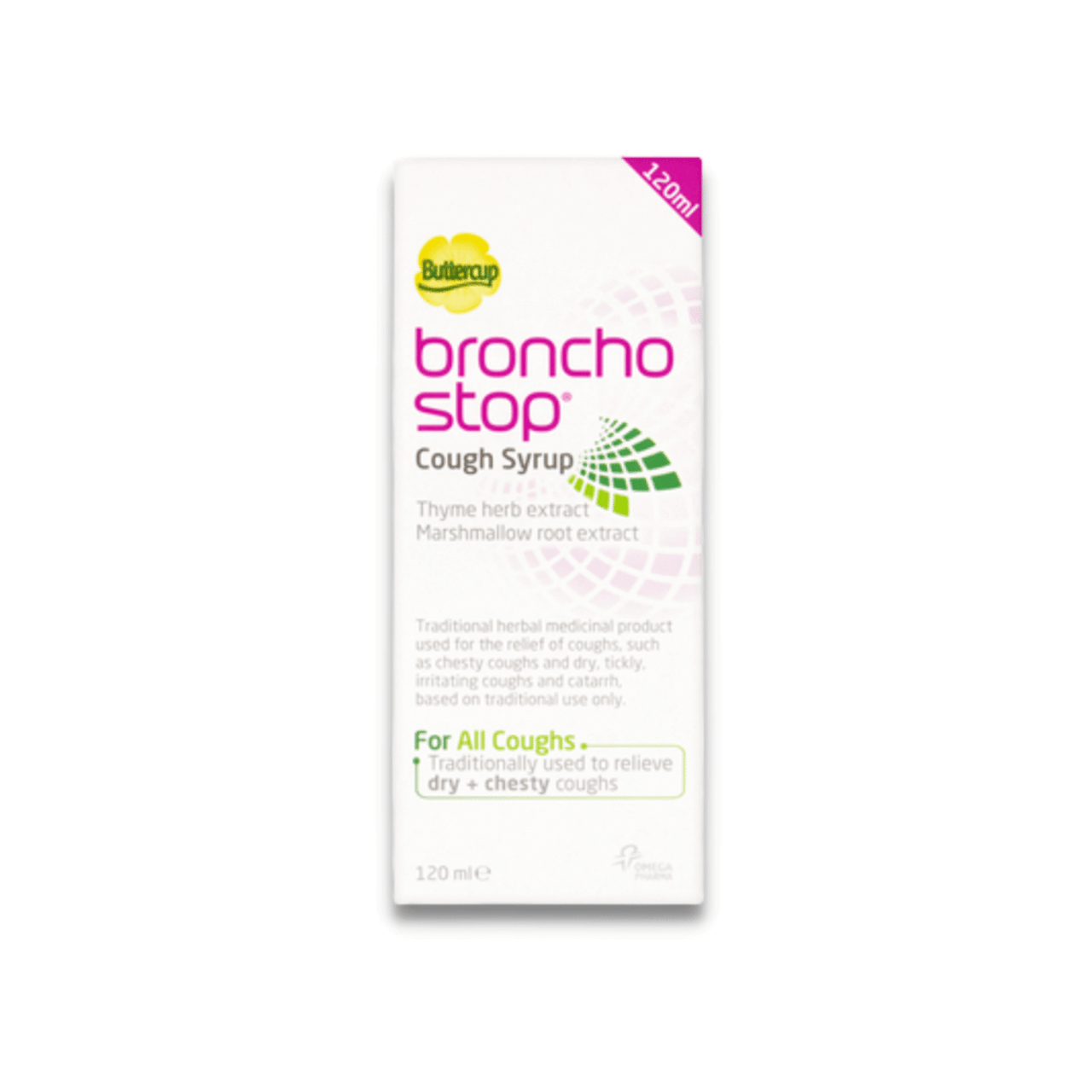 Bronchostop Cough Syrup 120ml