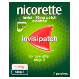 Nicorette 10mg Invisi-Patch 7s