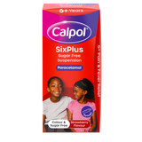 Calpol Six Plus Sugar Free Suspension 100ml