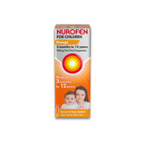 Nurofen for Children 100mg/5ml Sugar Free Suspension Orange