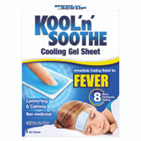 Kool N Soothe Children Cooling Gel Pads 4s