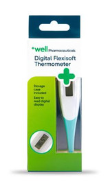 Well Pharmaceuticals Digital Flexisoft Thermometer