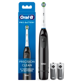 Oral B Pro Battery Toothbrush Black