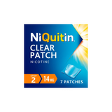 Niquitin  Patches Clear 14mg 7s