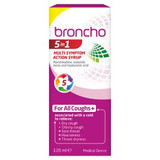Broncho 5 In 1 Multi-Symptom 120ml