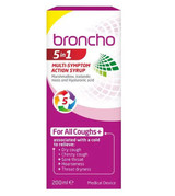 Broncho 5 In 1 Multi-Symptom 200ml