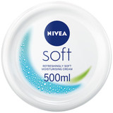 Nivea Soft 500ml New Vegan Formula