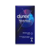 Durex 6 Regular Fit Originals Extra Safe Condoms