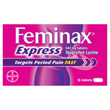 Feminax Express 342mg 16 Tablets