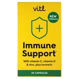 Vitl Immune Support Vegan Capsules 30s