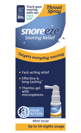 Snoreeze Throat Spray  23.5ml