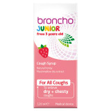 Bronchostop Junior Syrup 120ml From 3 years old