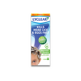 Lyclear Shampoo and Comb 200ml