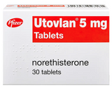 Utovlan 5mg Tablets