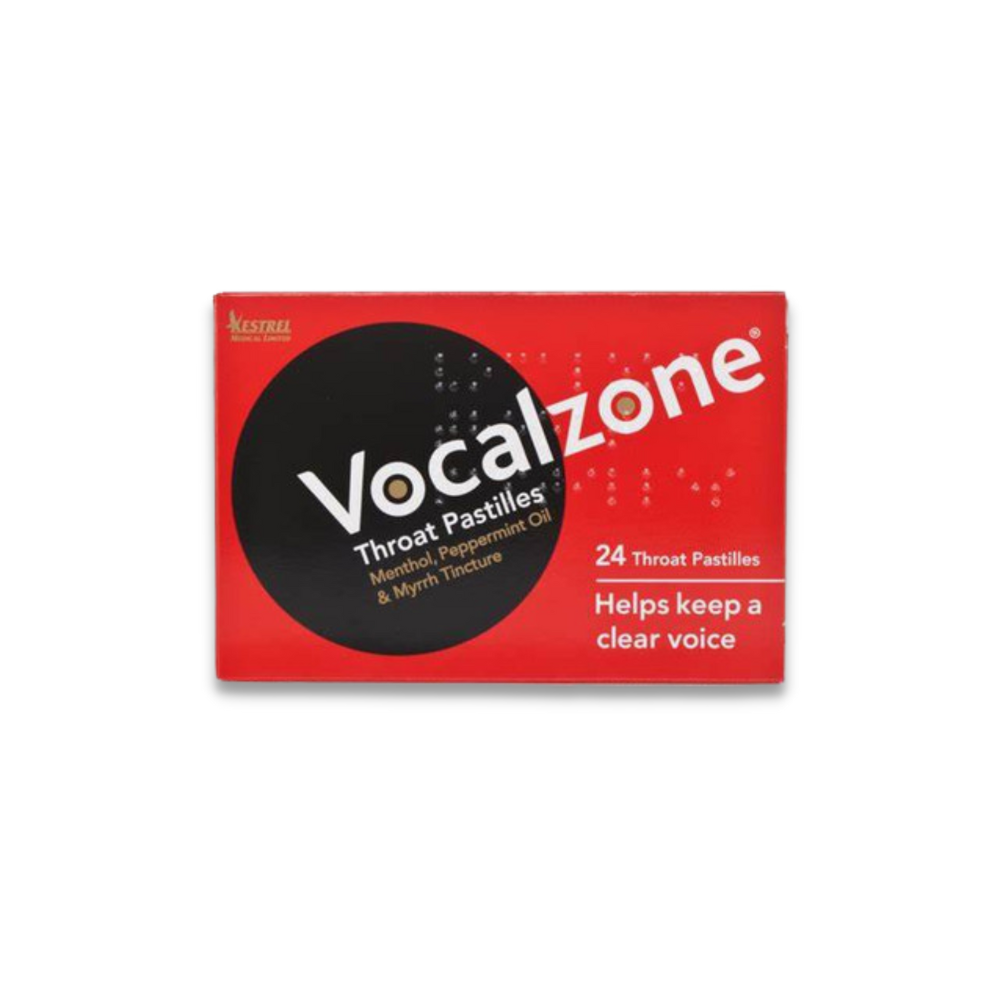 Vocalzone Pastilles for Throat Relief Well Pharmacy