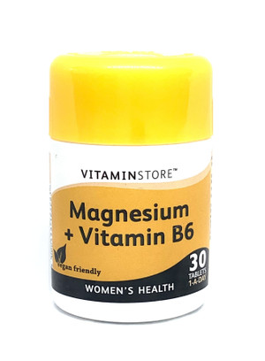 Vitamin Store Magnesium Vitamin B6 Tablets 30s