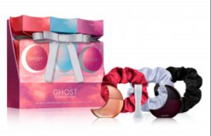 Ghost Mini Cracker Orb of Night EDP 10ml + Deep Night EDT 10ml + Ghost the Fragrance EDT 5ml + 3 Hair Scrunchies Set