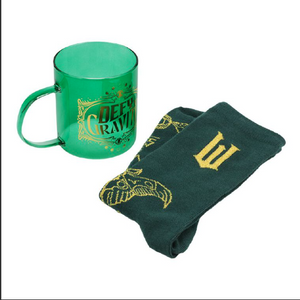 Wicked Glass Mug and Socks 2 - Elphaba