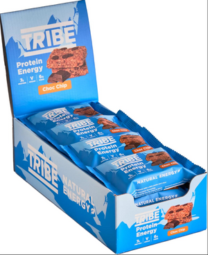 TRIBE Protein + Focus Choc Brownie 12x60g