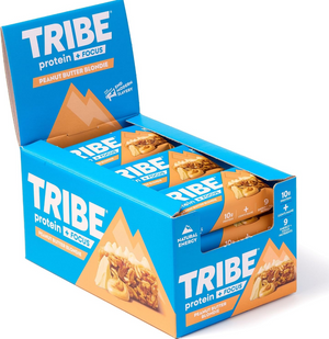 TRIBE Protein Focus Peanut Butter Blondie 12x60g