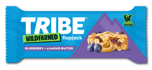 TRIBE Wildfarmed Blueberry + Almond Butter 16x50g