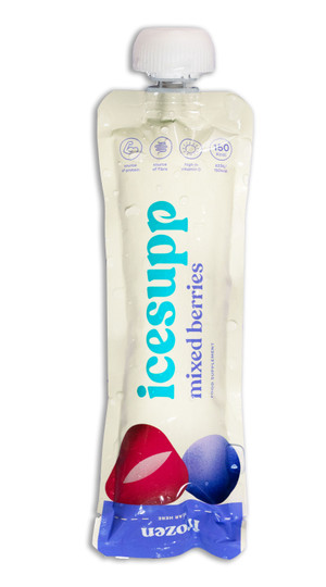 Icesupp Mixed Berries, 12 pack