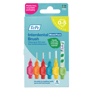 TePe Interdental Brushes Mixed
