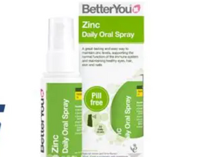 BetterYou Zinc Oral Spray