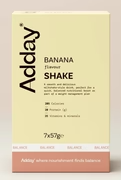 Adday® Banana-Flavoured Shake 7 Sachets