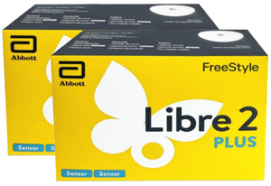 Freestyle Libre 2 Plus Sensor (2 Pack)