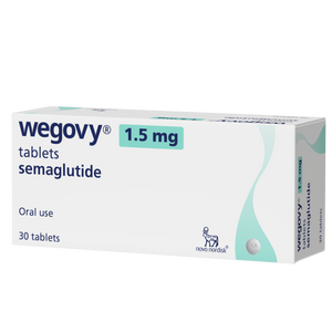 Wegovy 1.5mg Tablets 30s  [Starting Dose]