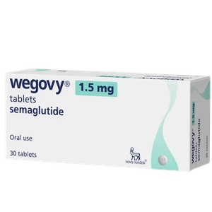 Wegovy 1.5mg Tablets 30s  [Starting Dose]