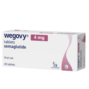 Wegovy 4mg Tablets 30s