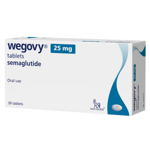 Wegovy 25mg Tablets 30s