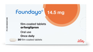 Foundayo (Orforglipron) 14.5mg Tablets 30s
