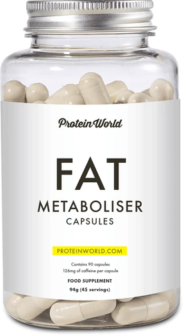 Protein World Fat Metaboliser Capsules 90