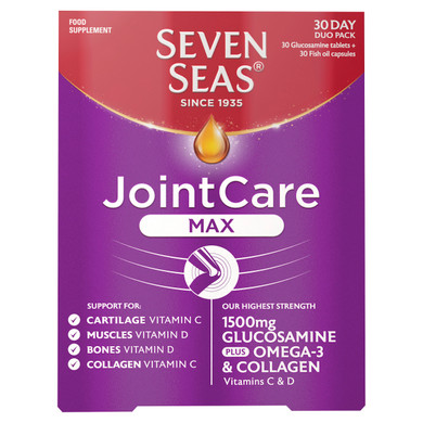 Seven Seas JointCare Supplex+Turmeric duo pack Tablets