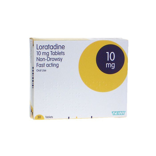Loratadine Allergy Tablets Non Drowsy 30s