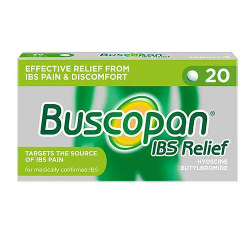 Buscopan IBS Relief 20 Tablets