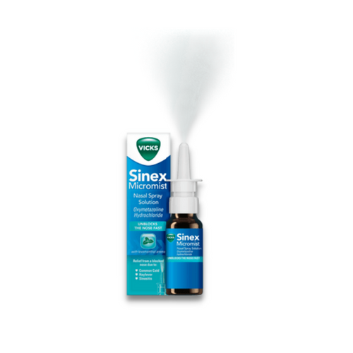Vicks Sinex Micromist Nasal Spray 15ML