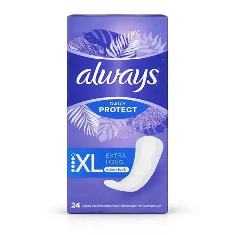 Always Daily protect  Extra Long Pantyliners 24s