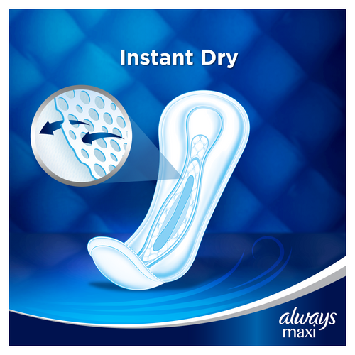 Always Maxi Night Sanitary Towels 10 Pads