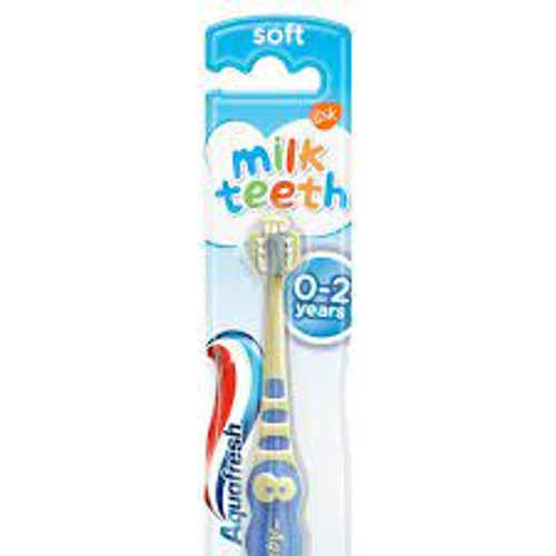 Aquafresh Milk Teeth Toothbrush 0-2 Years Soft