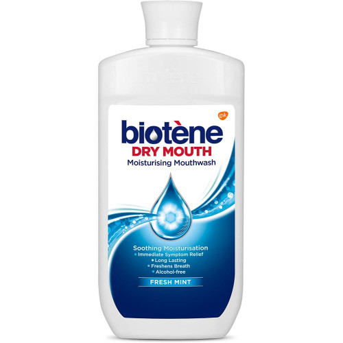 Biotene Dry Mouth Oral Rinse 500ml