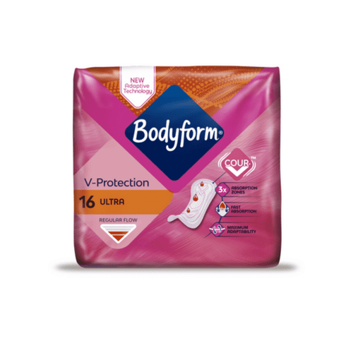 Bodyform Ultra Towels Normal 16s